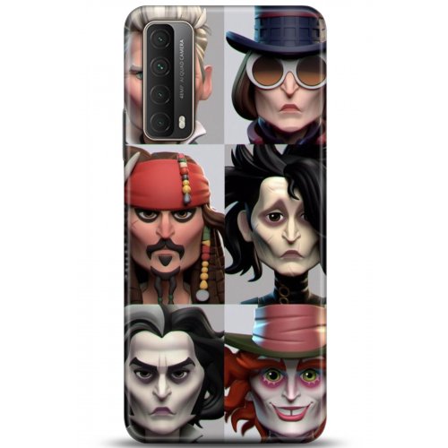 Uyumlu Kılıf HD Baskılı Kılıf - Followed Institution 5001