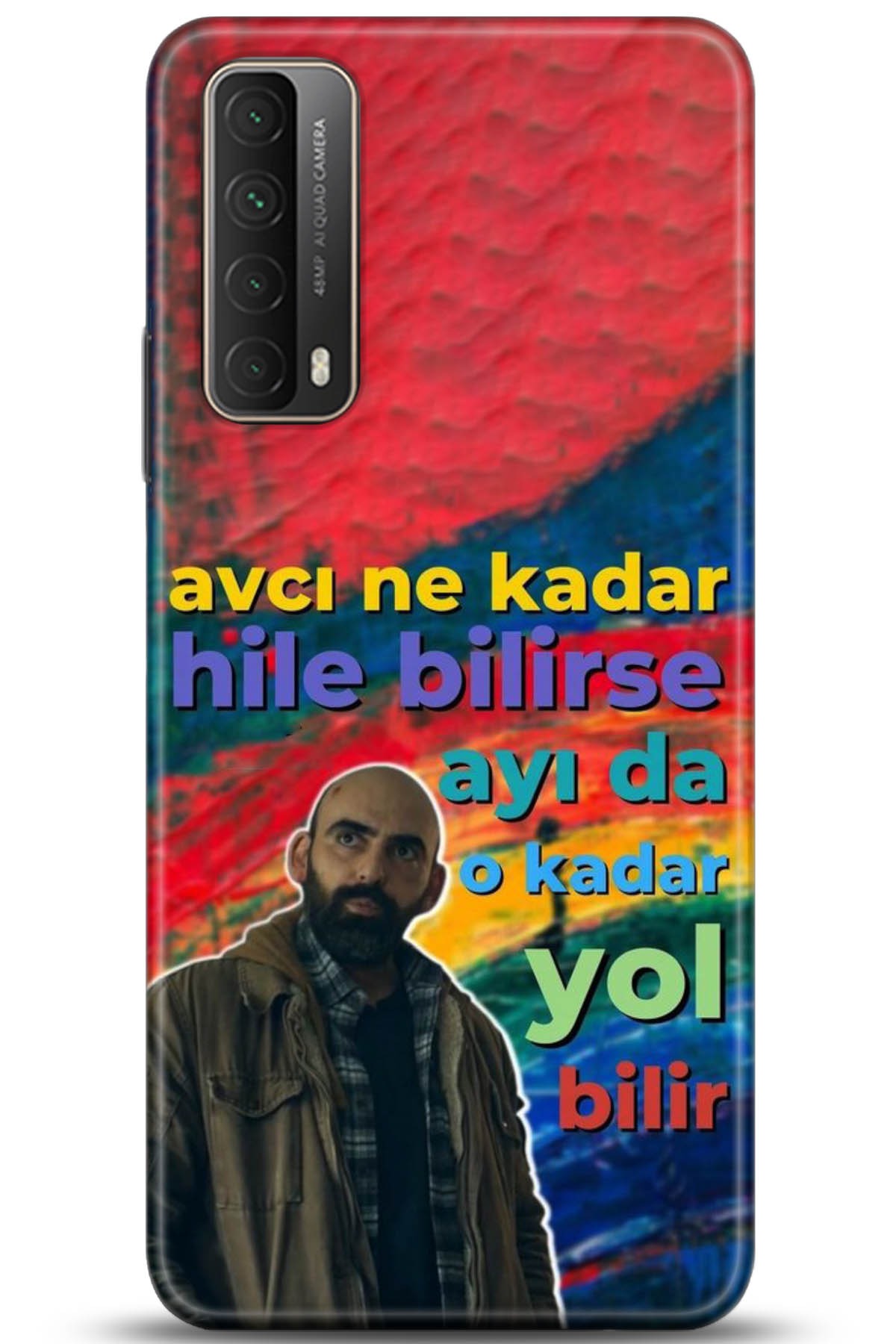 Huawei P Smart 2021 Uyumlu Kılıf HD Baskılı Kılıf - Followed Institution 5006