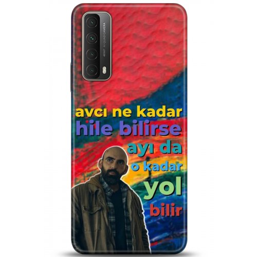 Uyumlu Kılıf HD Baskılı Kılıf - Followed Institution 5006