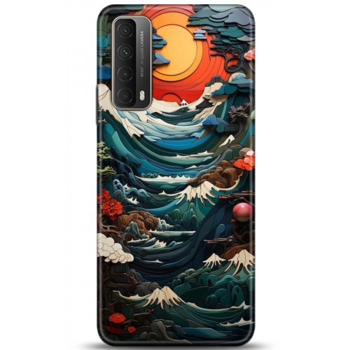 Uyumlu Kılıf HD Baskılı Kılıf - Followed Institution 5009