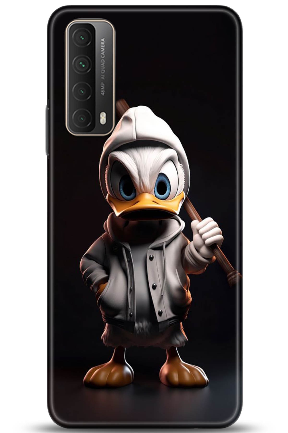 Huawei P Smart 2021 Uyumlu Kılıf HD Baskılı Kılıf - Followed Institution 5019