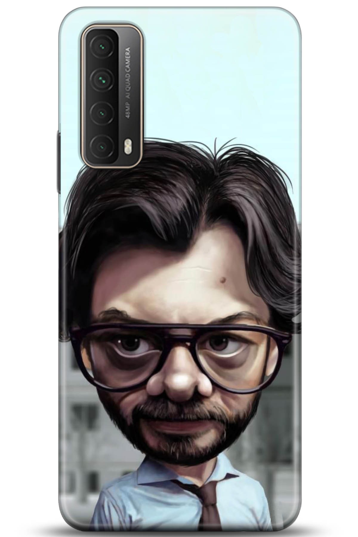 Huawei P Smart 2021 Uyumlu Kılıf HD Baskılı Kılıf - Followed Institution 5028