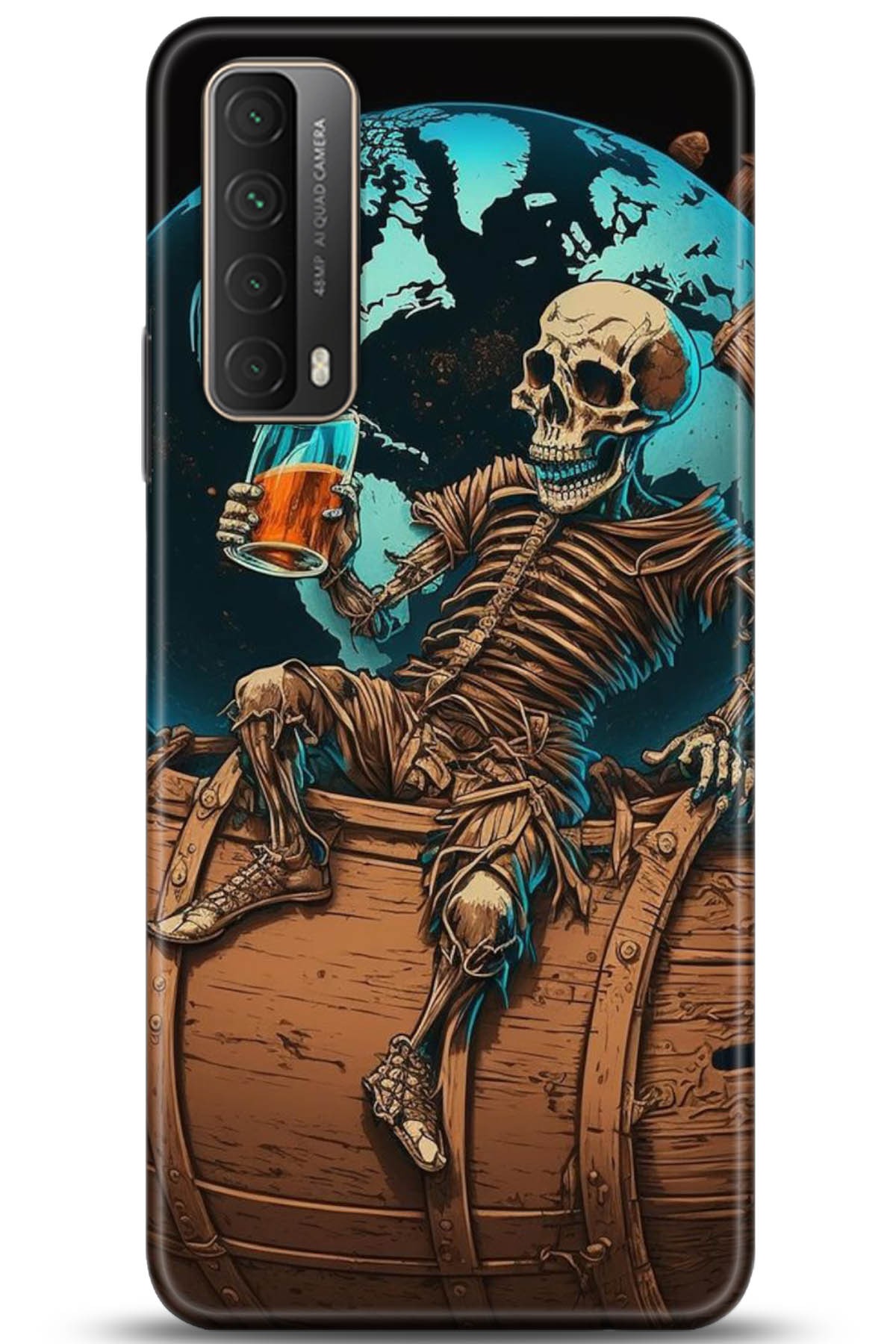 Huawei P Smart 2021 Uyumlu Kılıf HD Baskılı Kılıf - Followed Institution 5054