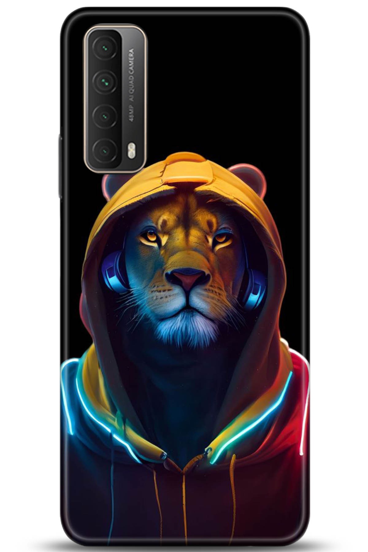 Huawei P Smart 2021 Uyumlu Kılıf HD Baskılı Kılıf - Followed Institution 5057