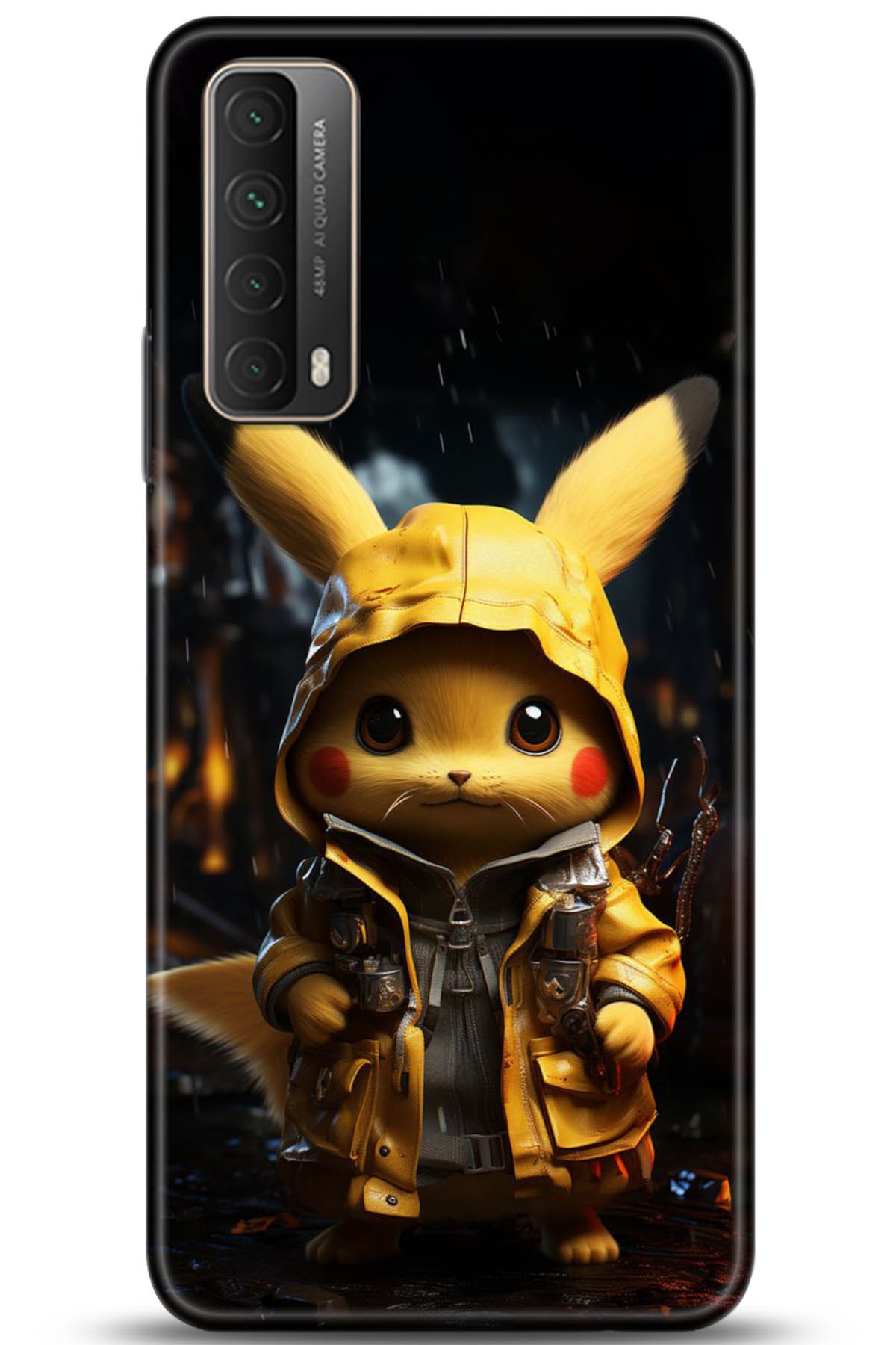 Huawei P Smart 2021 Uyumlu Kılıf HD Baskılı Kılıf - Followed Institution 5074