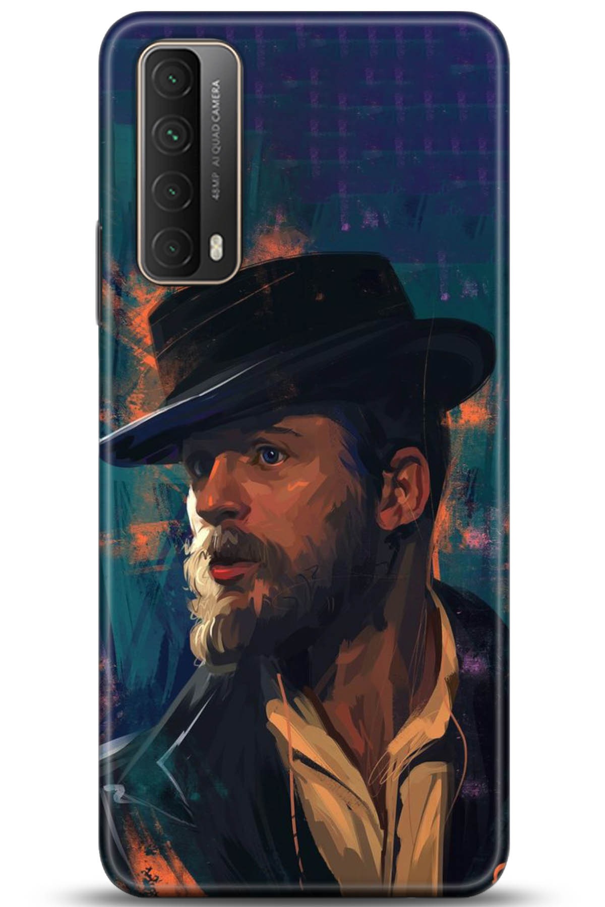 Huawei P Smart 2021 Uyumlu Kılıf HD Baskılı Kılıf - Followed Institution 5094