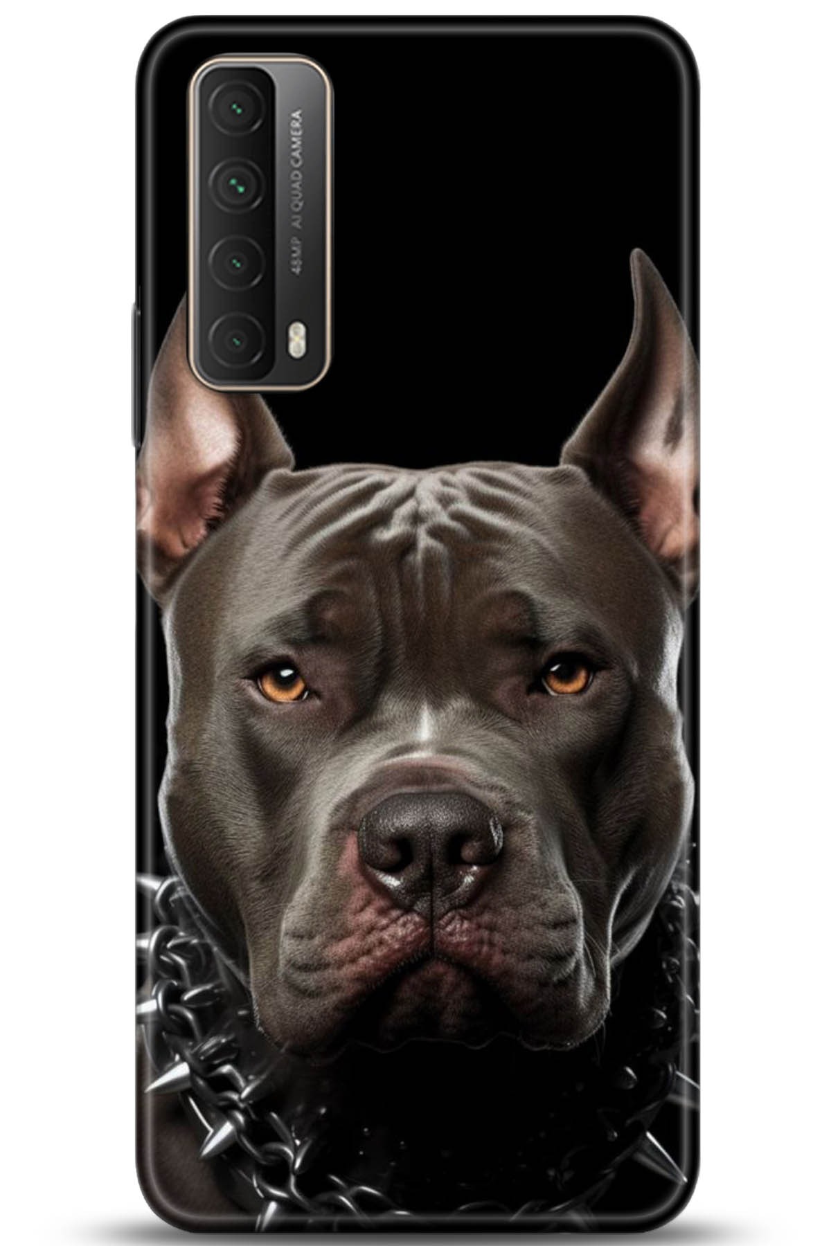 Huawei P Smart 2021 Uyumlu Kılıf HD Baskılı Kılıf - Followed Institution 5104