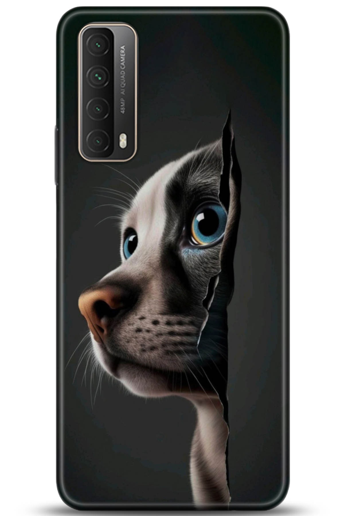 Huawei P Smart 2021 Uyumlu Kılıf HD Baskılı Kılıf - Followed Institution 5108