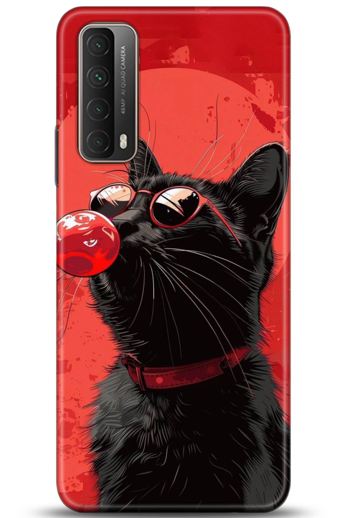 Huawei P Smart 2021 Uyumlu Kılıf HD Baskılı Kılıf - Followed Institution 5111