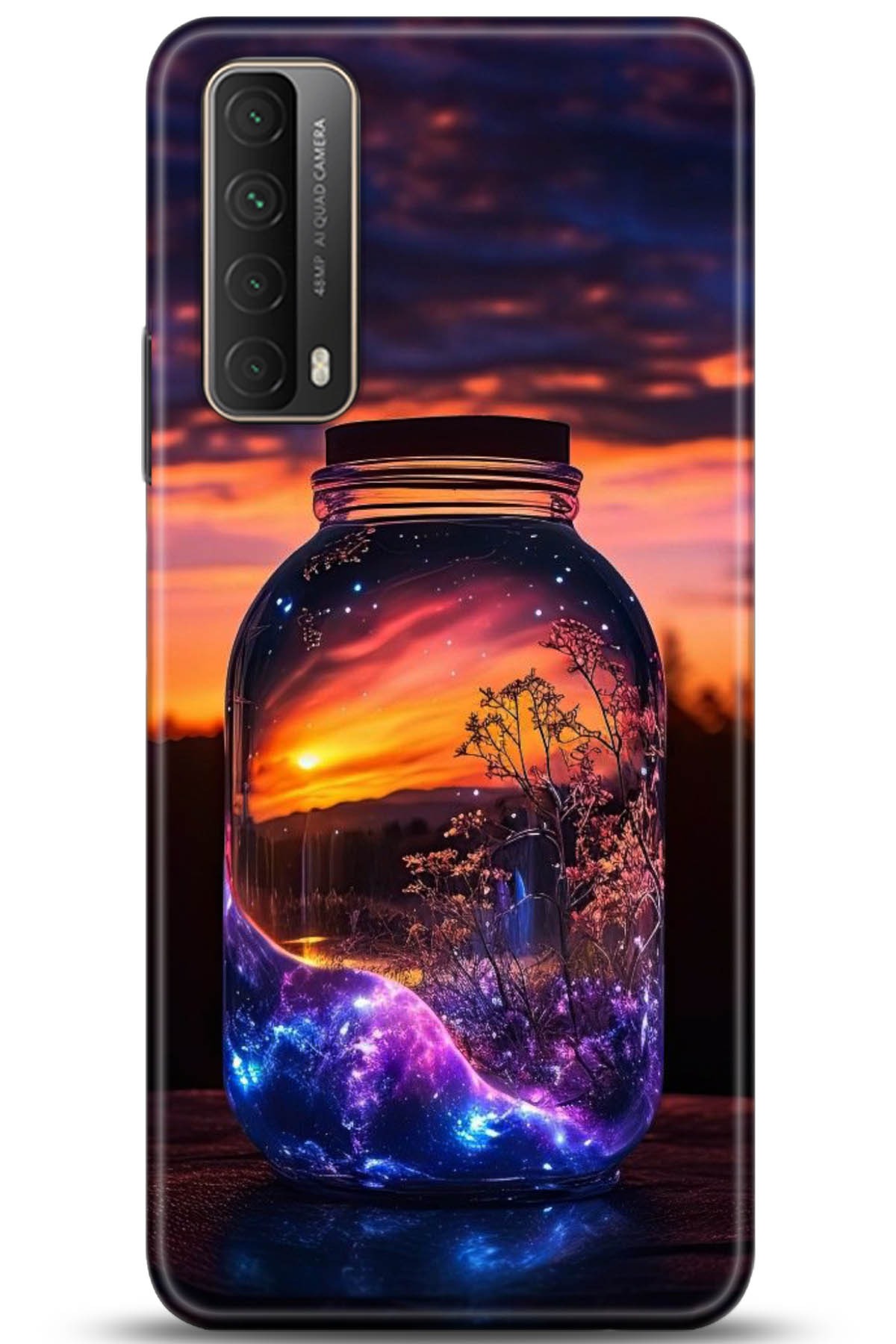 Huawei P Smart 2021 Uyumlu Kılıf HD Baskılı Kılıf - Followed Institution 5118