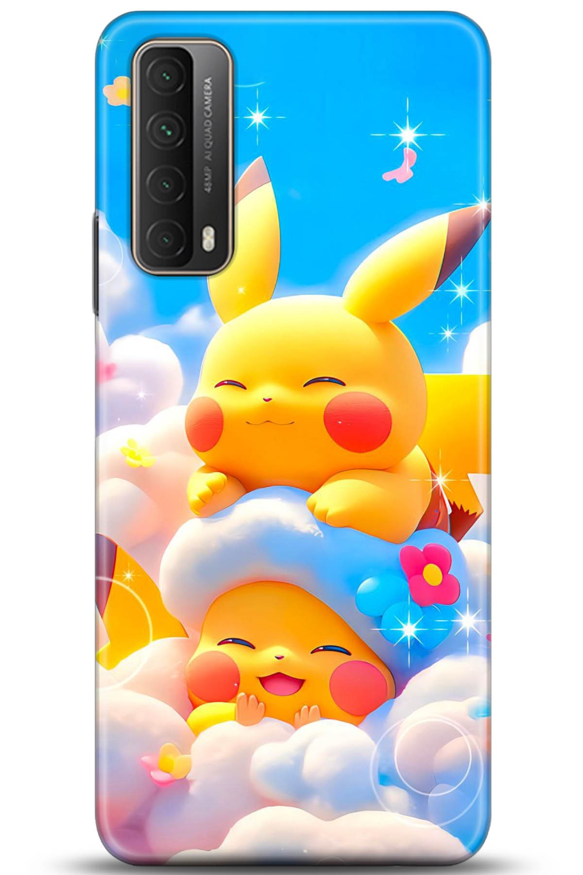 Huawei P Smart 2021 Uyumlu Kılıf HD Baskılı Kılıf - Followed Institution 5124