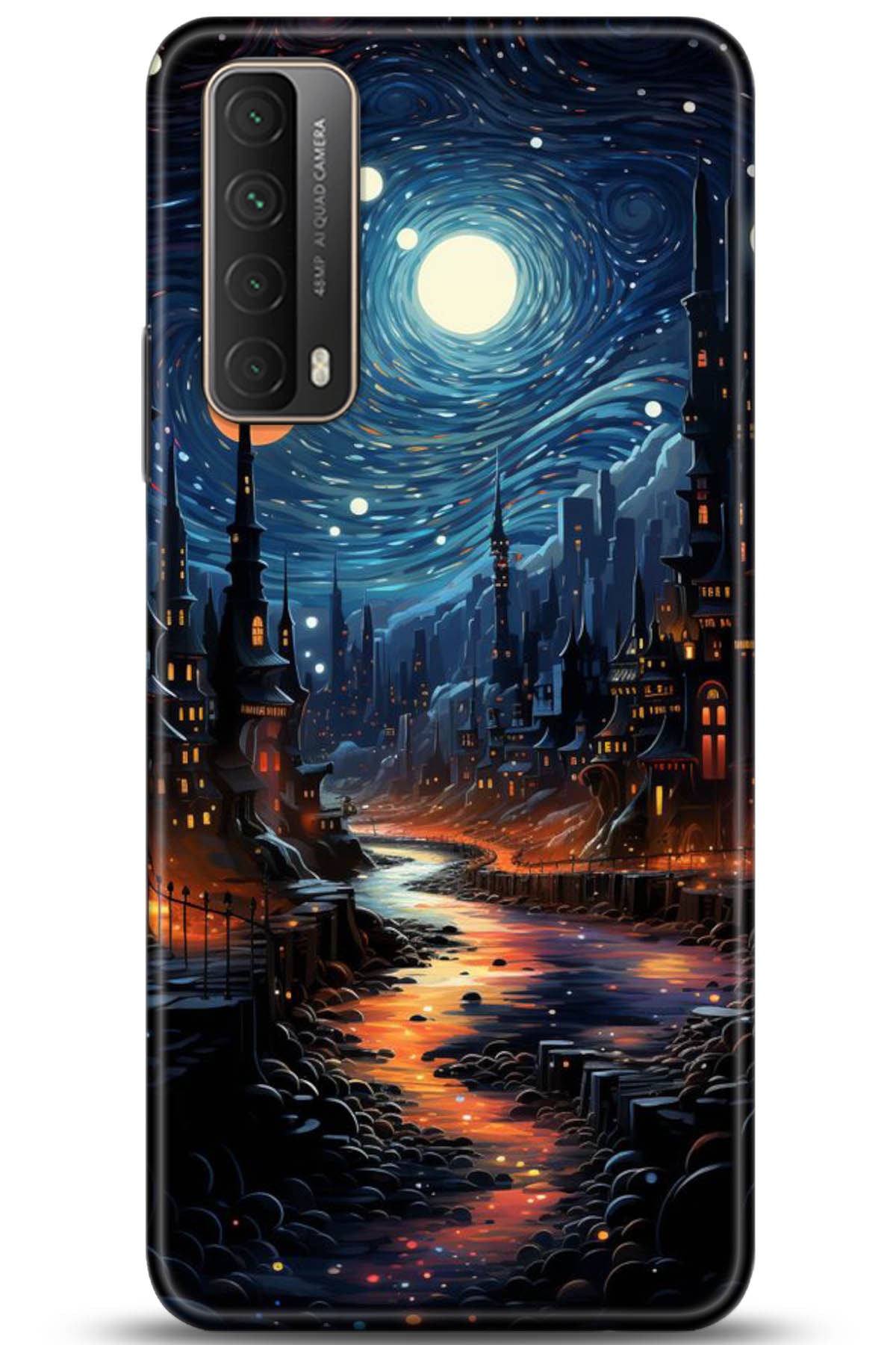 Huawei P Smart 2021 Uyumlu Kılıf HD Baskılı Kılıf - Followed Institution 5126