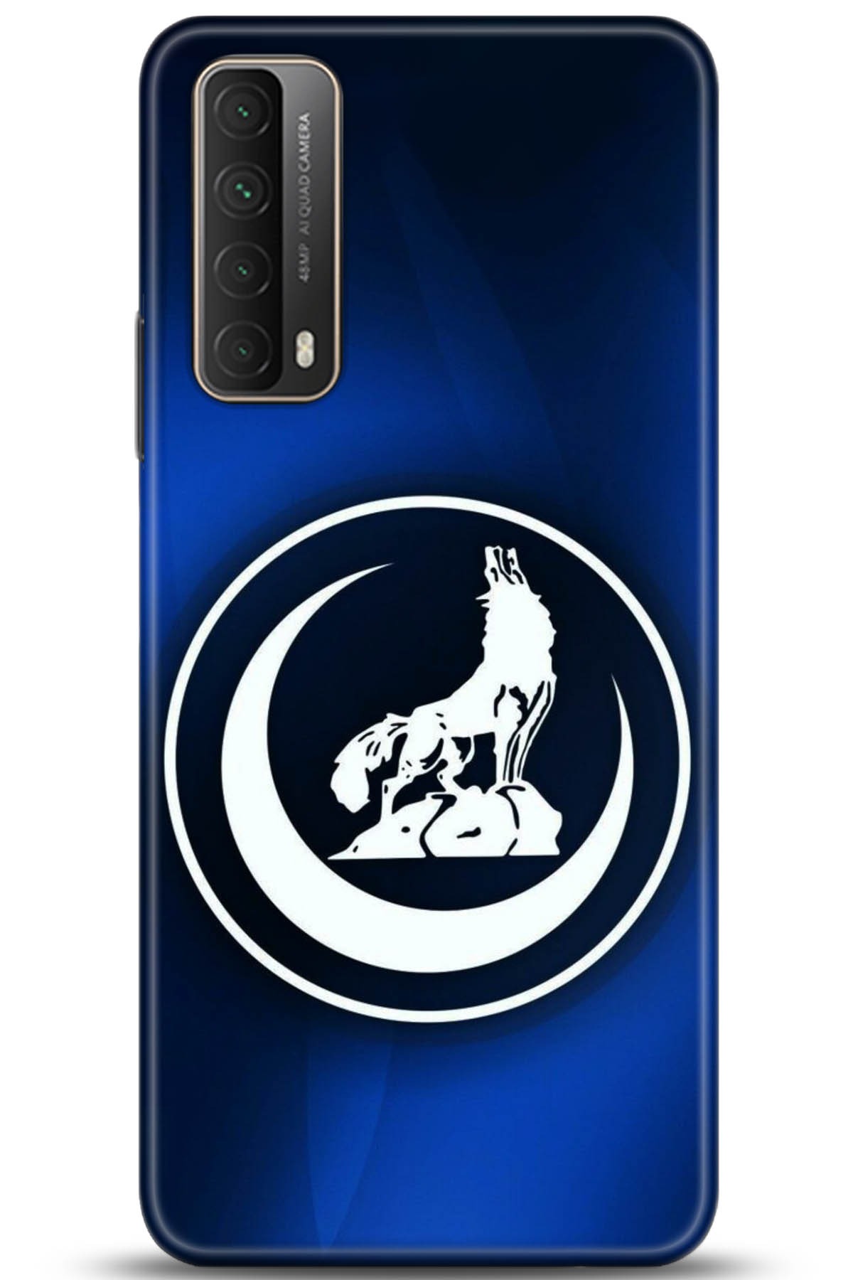 Huawei P Smart 2021 Uyumlu Kılıf HD Baskılı Kılıf - Followed Institution 5130