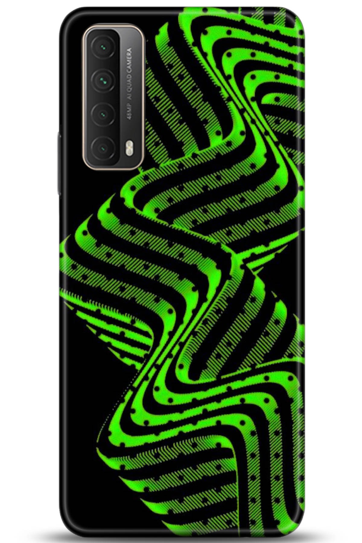 Huawei P Smart 2021 Uyumlu Kılıf HD Baskılı Kılıf - Followed Institution 5134