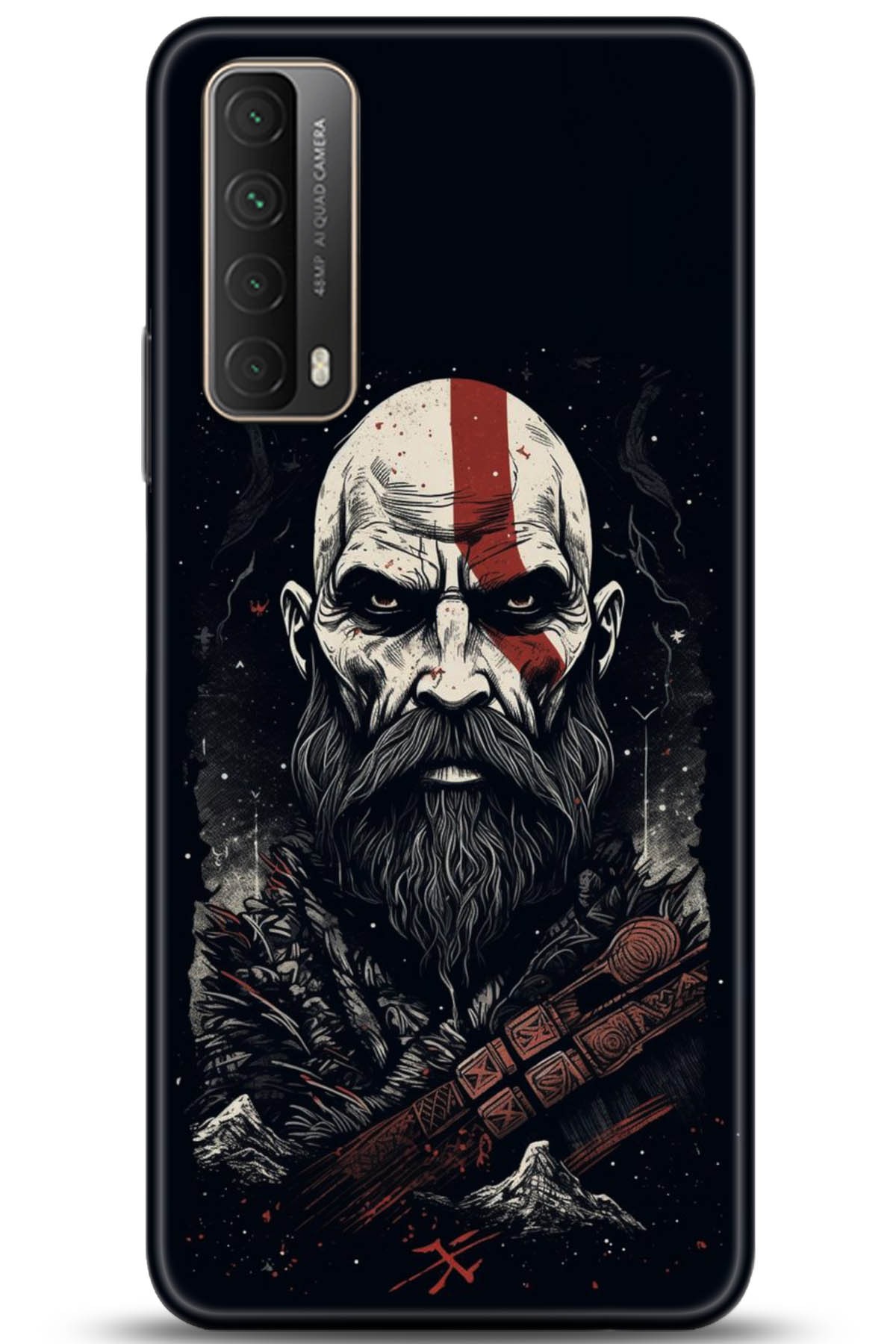 Huawei P Smart 2021 Uyumlu Kılıf HD Baskılı Kılıf - Followed Institution 5138