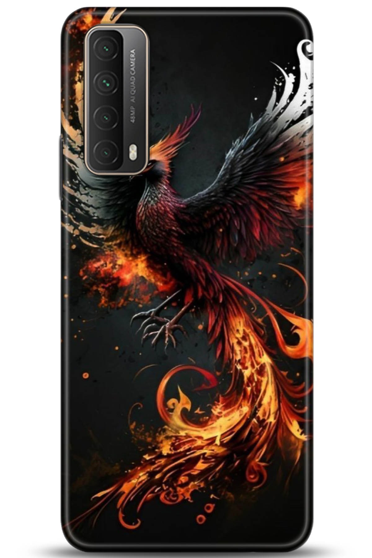 Huawei P Smart 2021 Uyumlu Kılıf HD Baskılı Kılıf - Followed Institution 5187