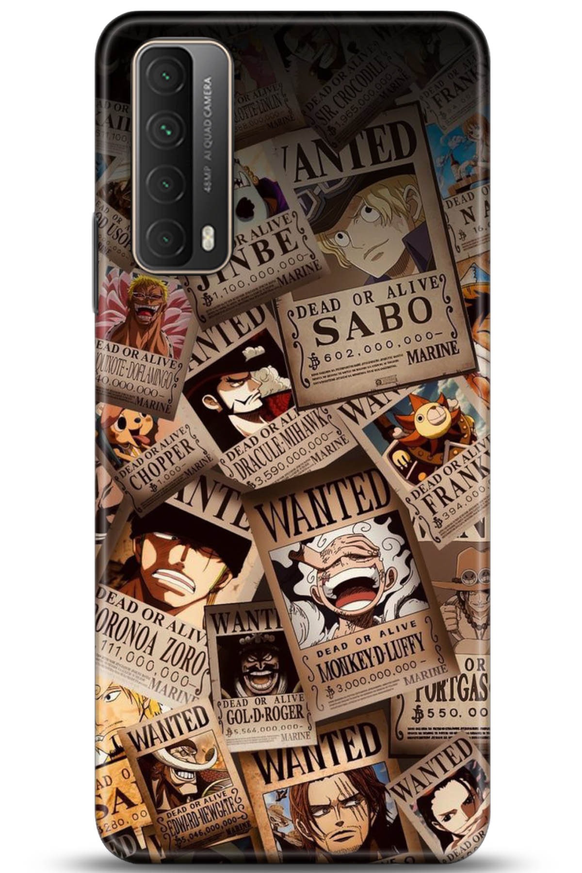 Huawei P Smart 2021 Uyumlu Kılıf HD Baskılı Kılıf - Followed Institution 5192