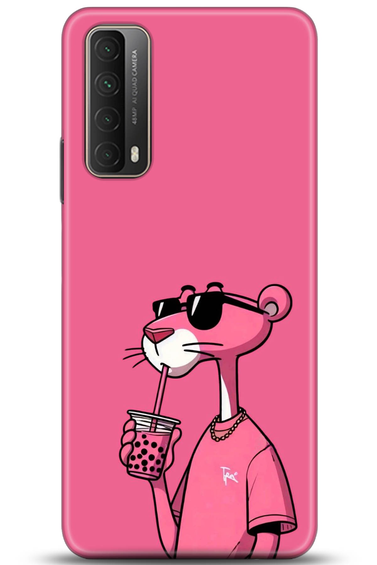 Huawei P Smart 2021 Uyumlu Kılıf HD Baskılı Kılıf - Followed Institution 5197