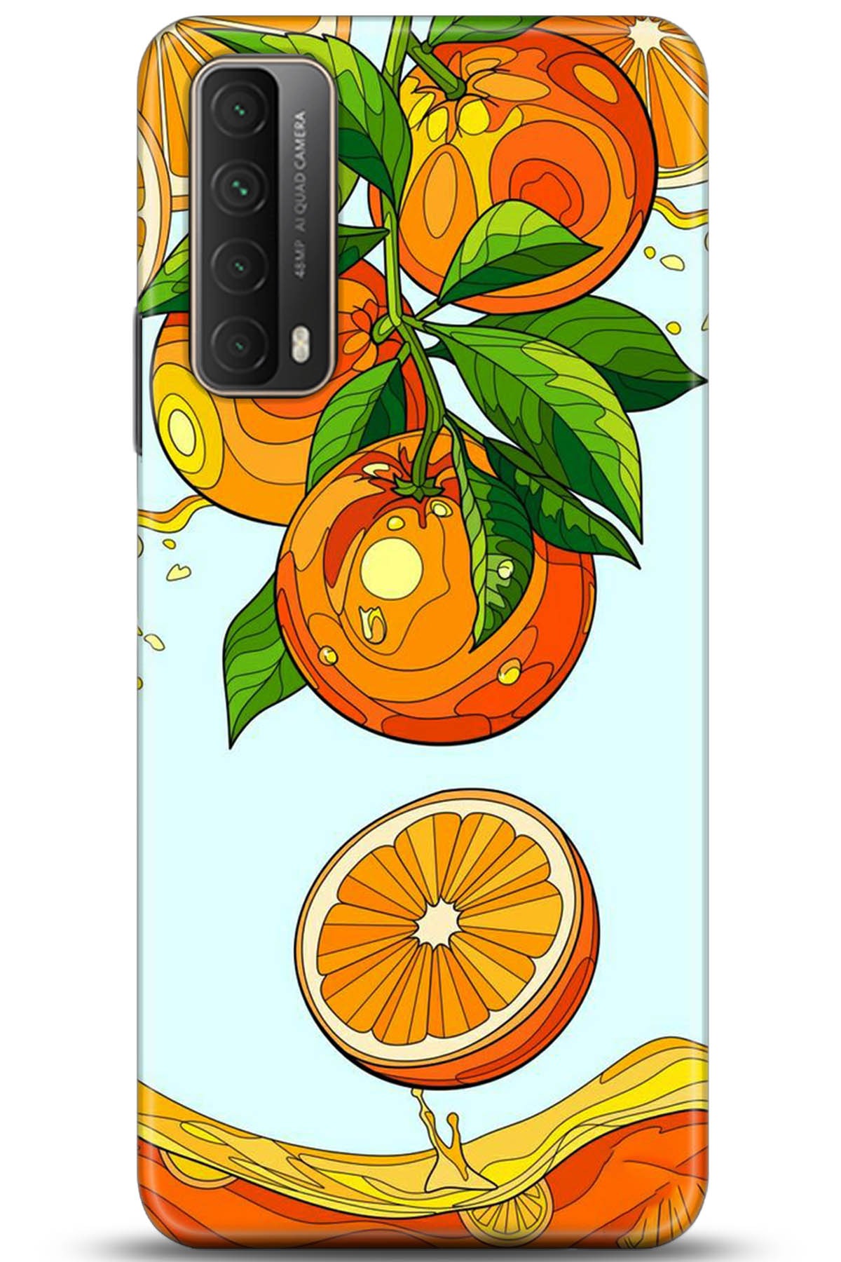 Huawei P Smart 2021 Uyumlu Kılıf HD Baskılı Kılıf - Followed Institution 5202