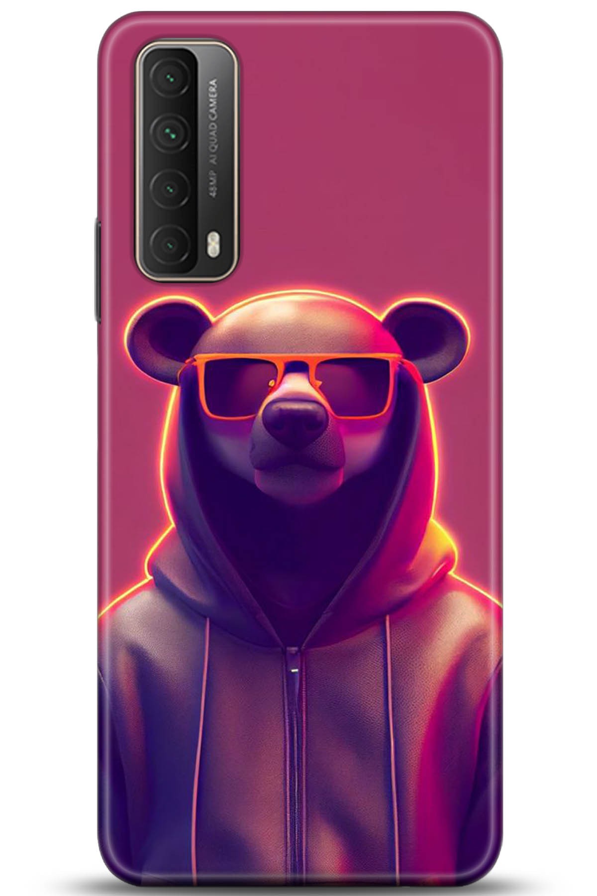 Huawei P Smart 2021 Uyumlu Kılıf HD Baskılı Kılıf - Followed Institution 5212