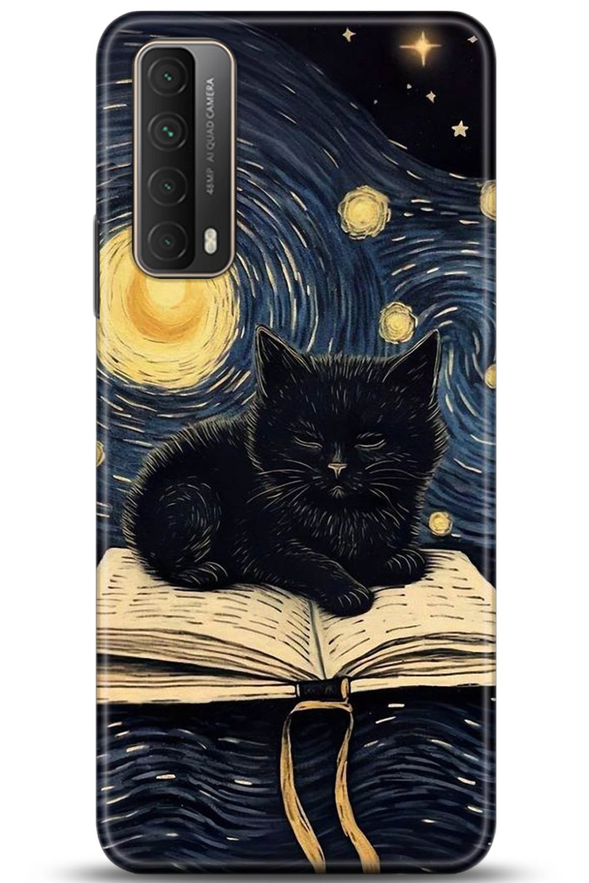 Huawei P Smart 2021 Uyumlu Kılıf HD Baskılı Kılıf - Followed Institution 5215