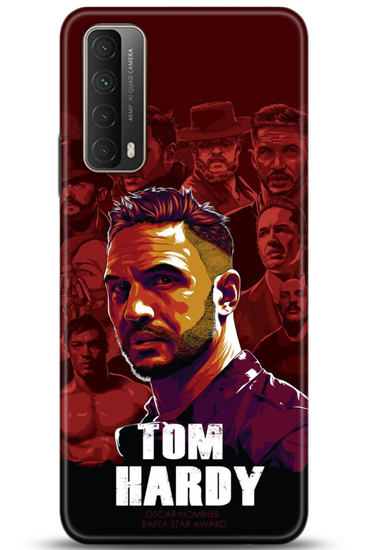 Huawei P Smart 2021 Uyumlu Kılıf HD Baskılı Kılıf - Followed Institution 5225