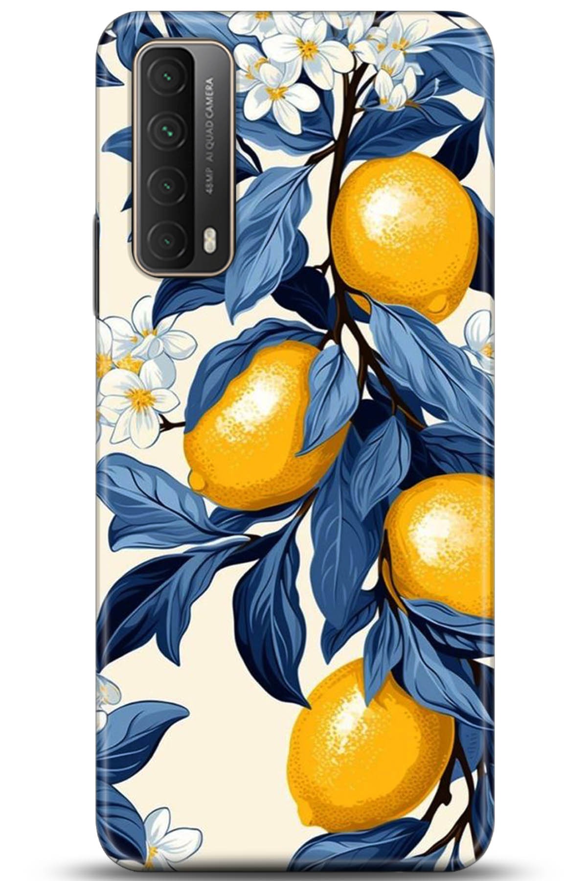 Huawei P Smart 2021 Uyumlu Kılıf HD Baskılı Kılıf - Followed Institution 5229