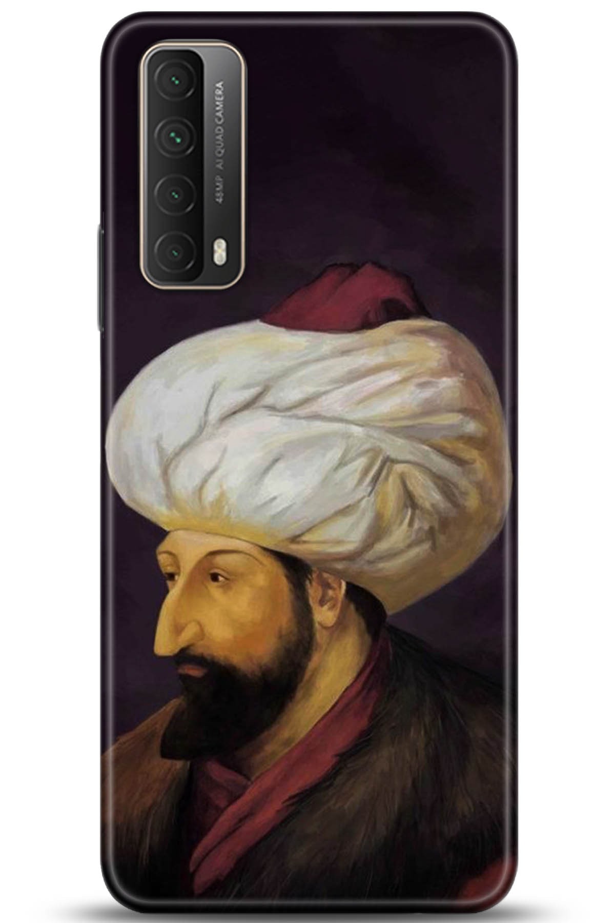 Huawei P Smart 2021 Uyumlu Kılıf HD Baskılı Kılıf - Followed Institution 5231