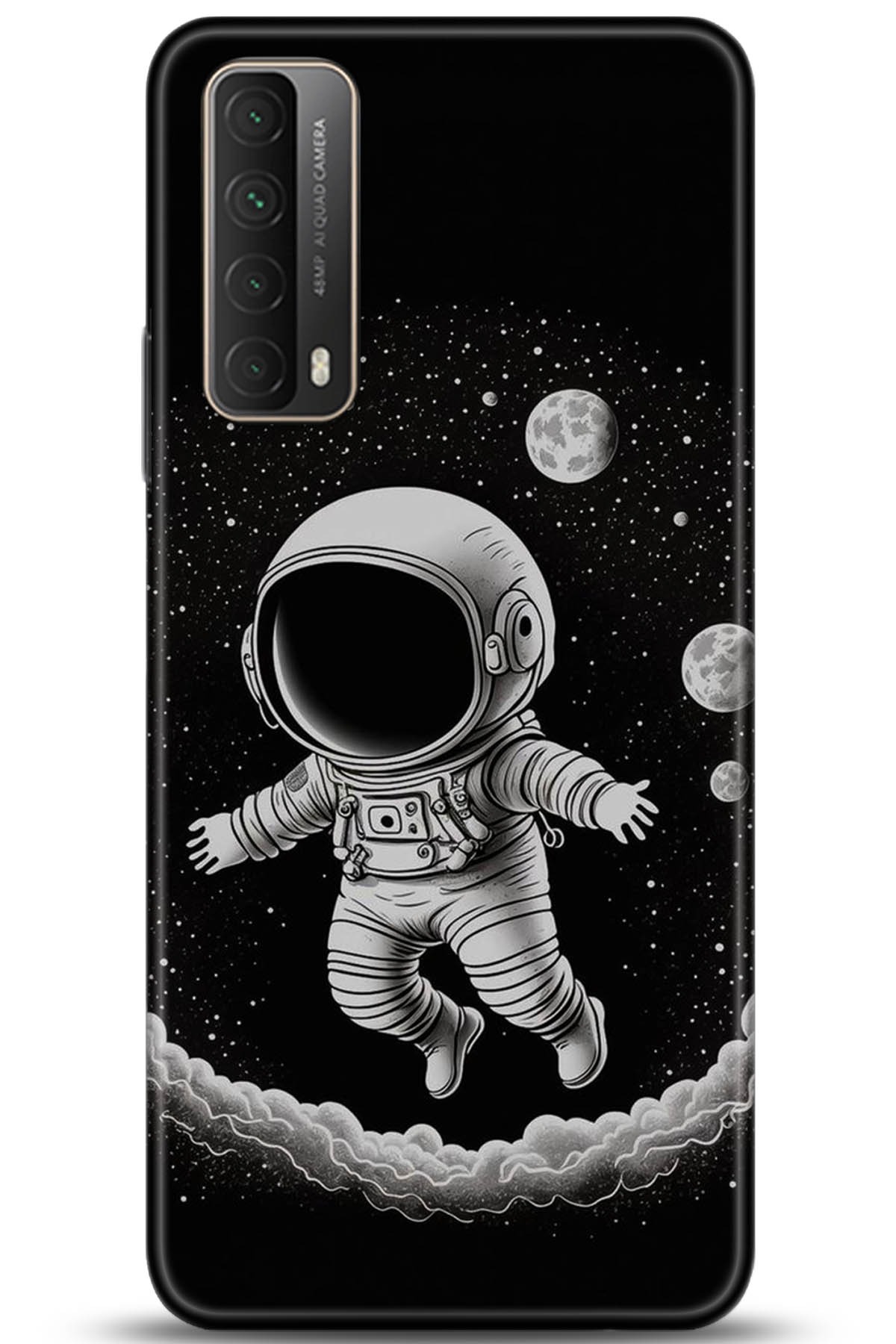 Huawei P Smart 2021 Uyumlu Kılıf HD Baskılı Kılıf - Followed Institution 5241