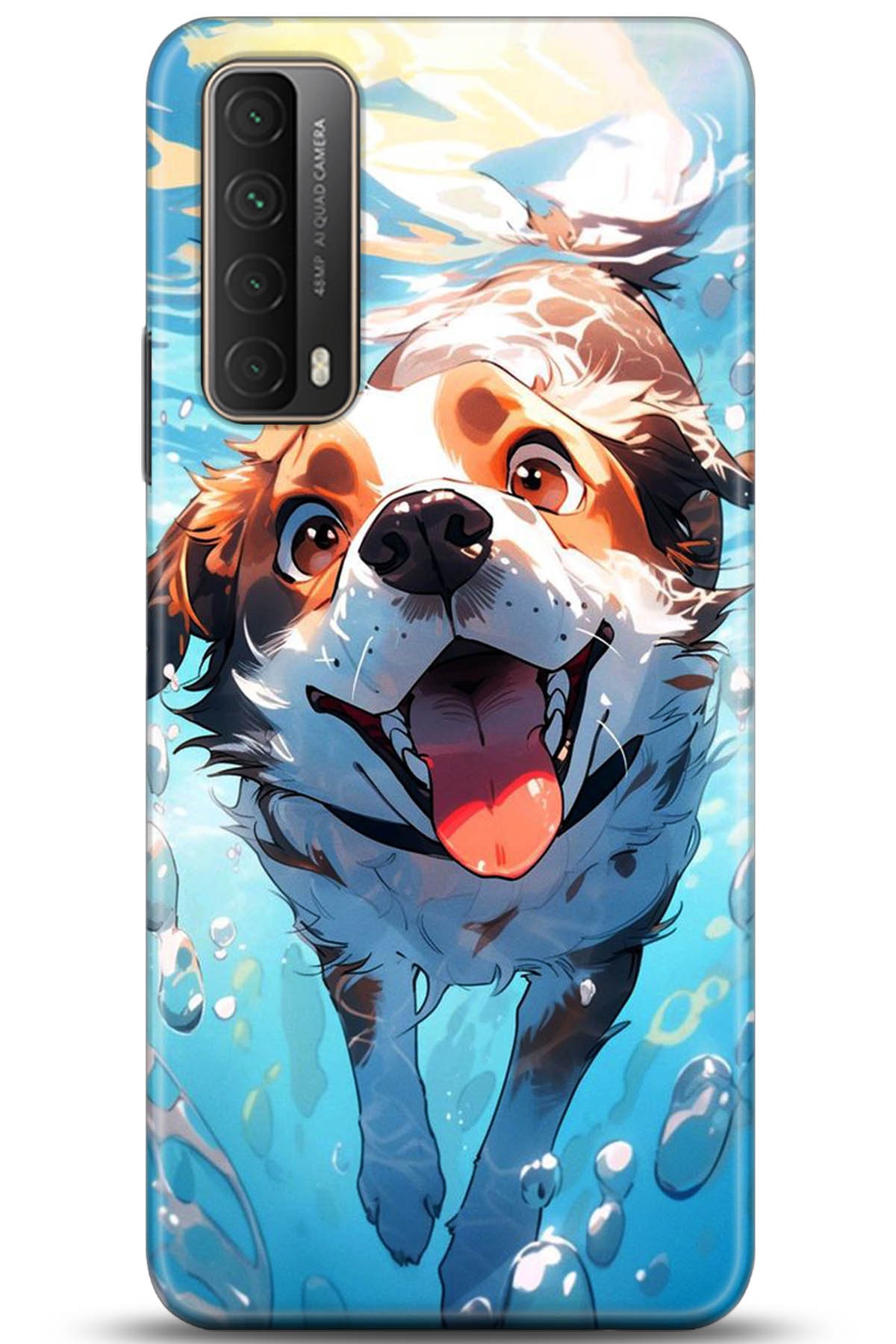 Huawei P Smart 2021 Uyumlu Kılıf HD Baskılı Kılıf - Followed Institution 5246