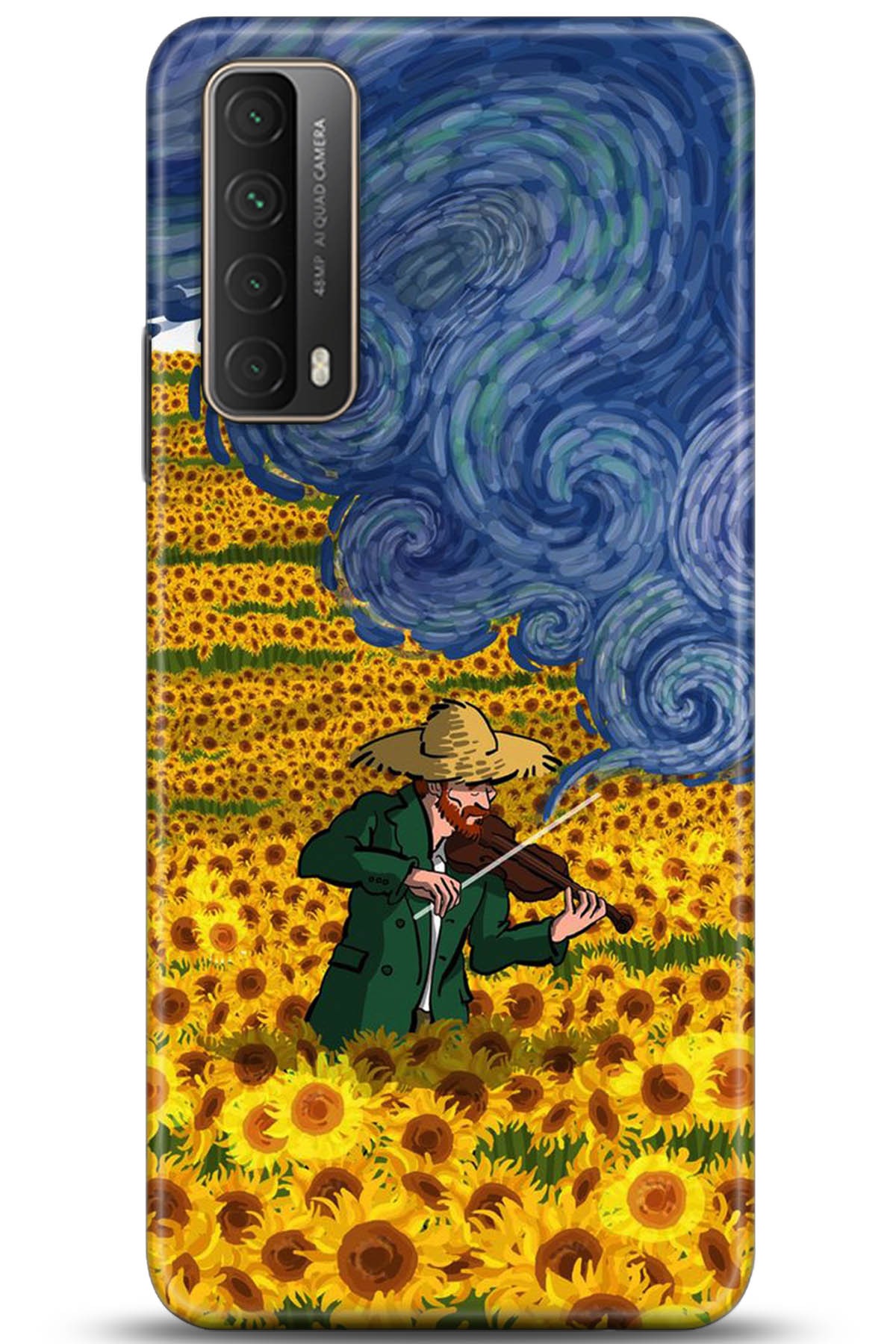 Huawei P Smart 2021 Uyumlu Kılıf HD Baskılı Kılıf - Followed Institution 5250