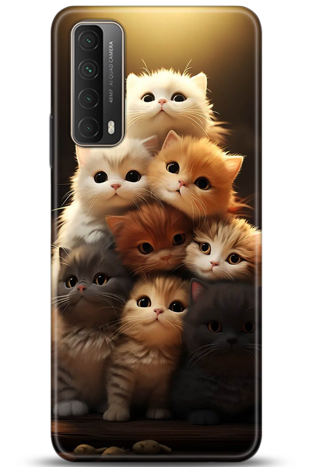 Huawei P Smart 2021 Uyumlu Kılıf HD Baskılı Kılıf - Followed Institution 5254