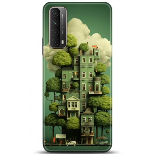 Uyumlu Kılıf HD Baskılı Kılıf - Followed Institution 5273