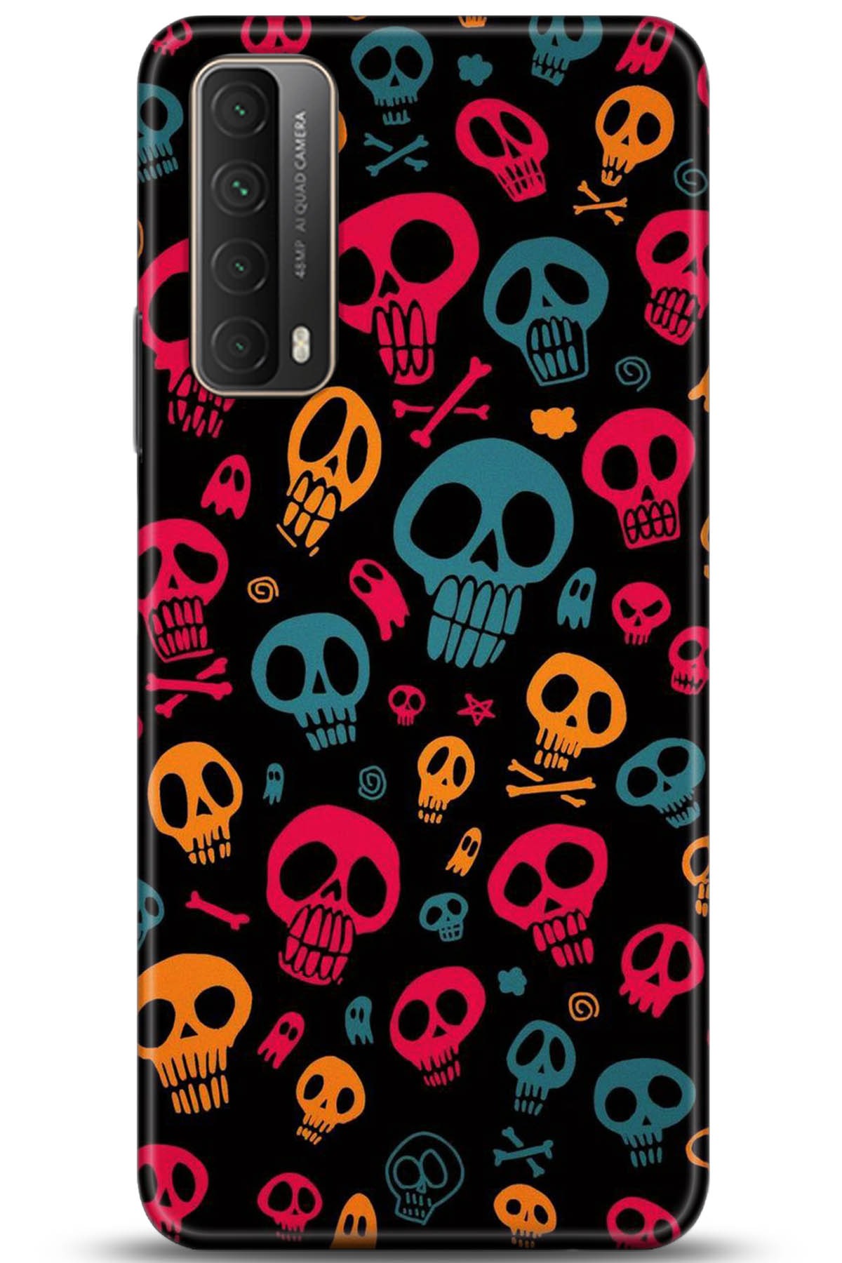 Huawei P Smart 2021 Uyumlu Kılıf HD Baskılı Kılıf - Followed Institution 5277