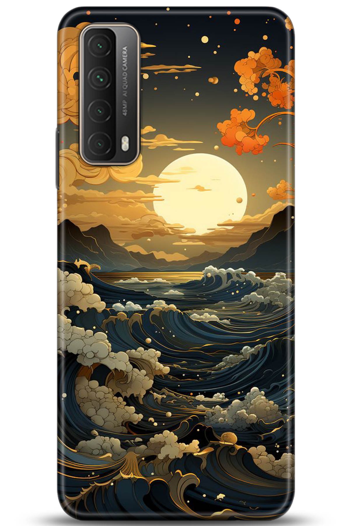 Huawei P Smart 2021 Uyumlu Kılıf HD Baskılı Kılıf - Followed Institution 5278