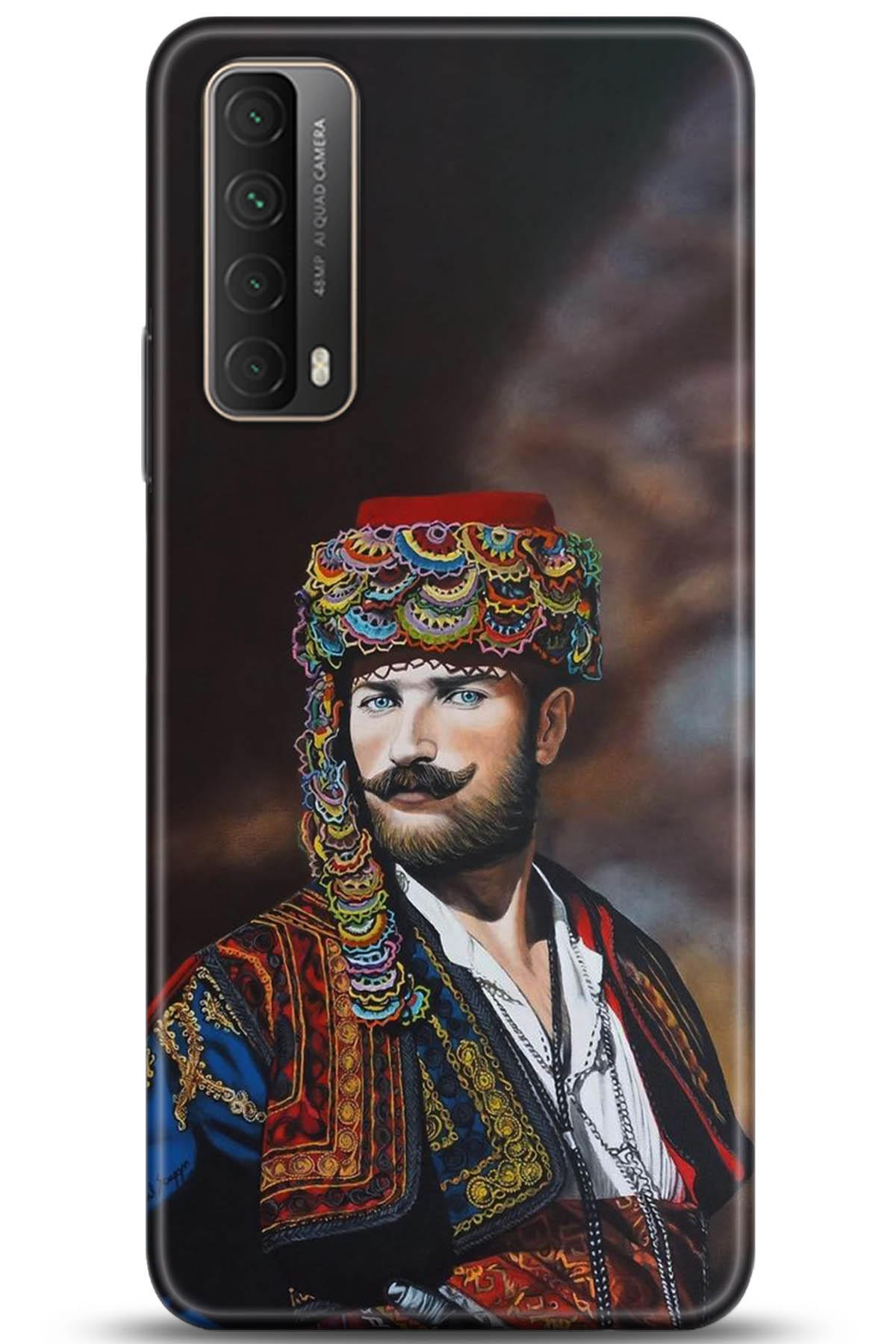 Huawei P Smart 2021 Uyumlu Kılıf HD Baskılı Kılıf - Followed Institution 5291