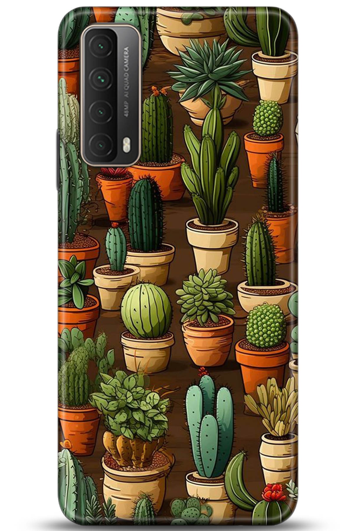 Huawei P Smart 2021 Uyumlu Kılıf HD Baskılı Kılıf - Followed Institution 5310