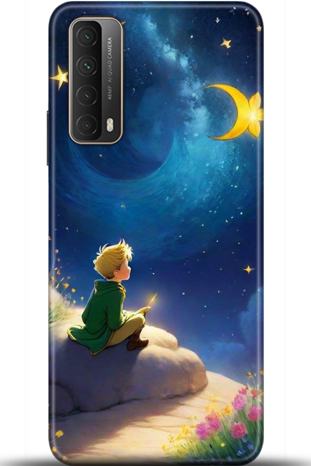 Huawei P Smart 2021 Uyumlu Kılıf HD Baskılı Kılıf - Followed Institution 5323