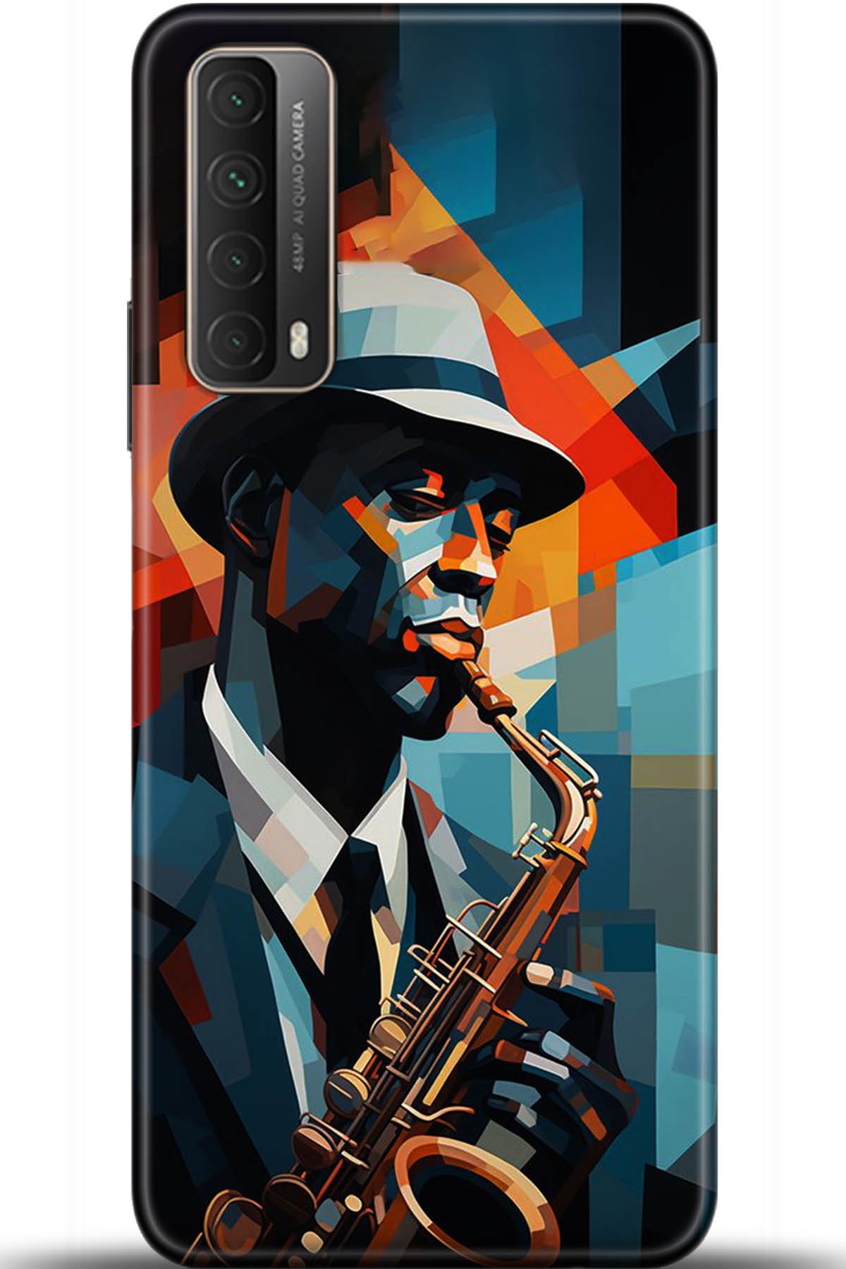 Huawei P Smart 2021 Uyumlu Kılıf HD Baskılı Kılıf - Followed Institution 5326