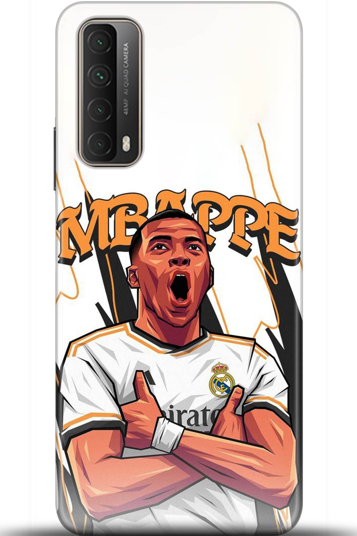 Huawei P Smart 2021 Uyumlu Kılıf HD Baskılı Kılıf - Followed Institution 5328