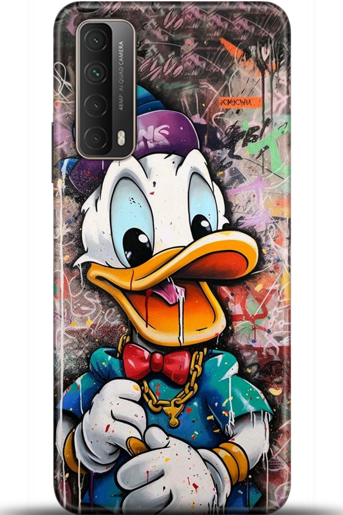 Huawei P Smart 2021 Uyumlu Kılıf HD Baskılı Kılıf - Followed Institution 5338