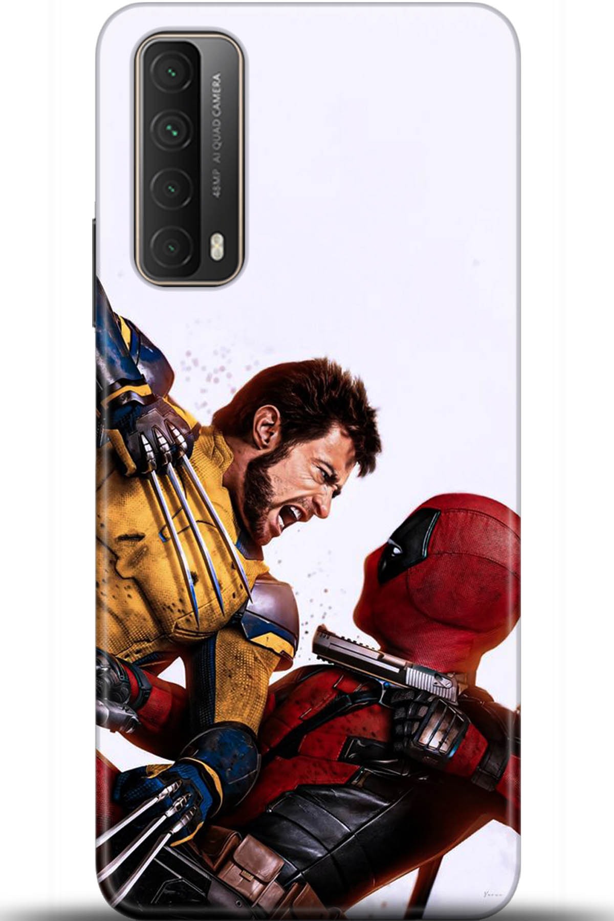 Huawei P Smart 2021 Uyumlu Kılıf HD Baskılı Kılıf - Followed Institution 5347