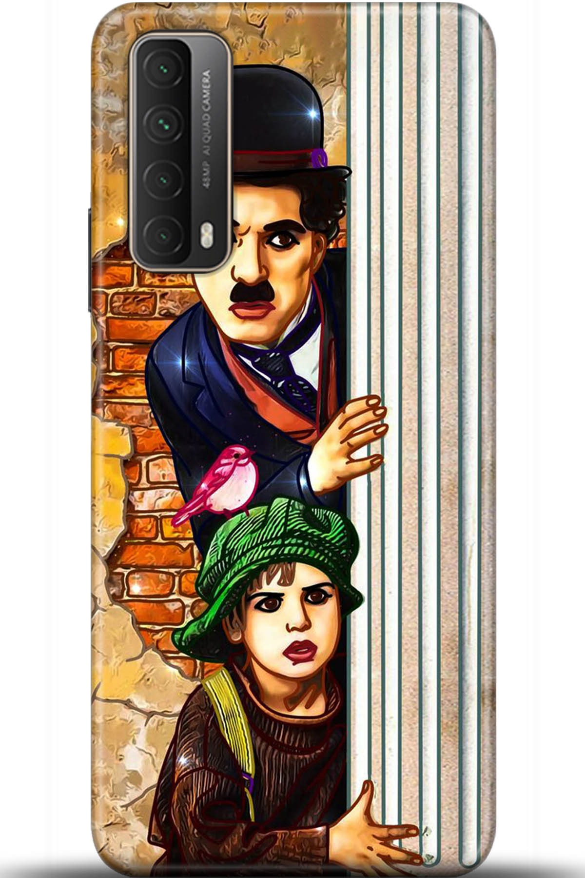 Huawei P Smart 2021 Uyumlu Kılıf HD Baskılı Kılıf - Followed Institution 5348