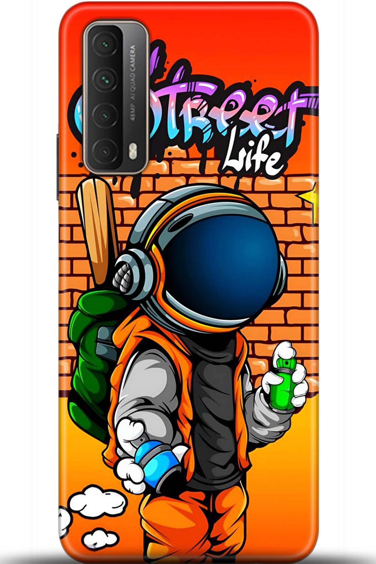 Huawei P Smart 2021 Uyumlu Kılıf HD Baskılı Kılıf - Followed Institution 5350