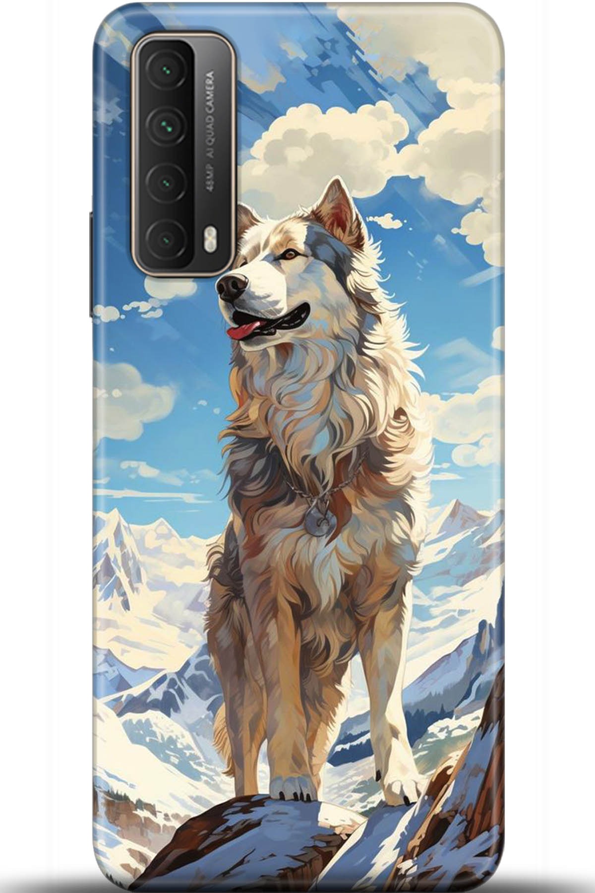 Huawei P Smart 2021 Uyumlu Kılıf HD Baskılı Kılıf - Followed Institution 5357