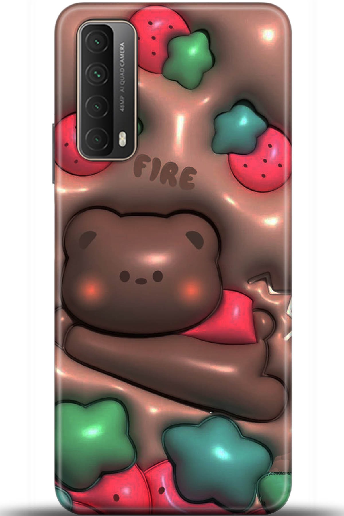 Huawei P Smart 2021 Uyumlu Kılıf HD Baskılı Kılıf - Followed Institution 5371