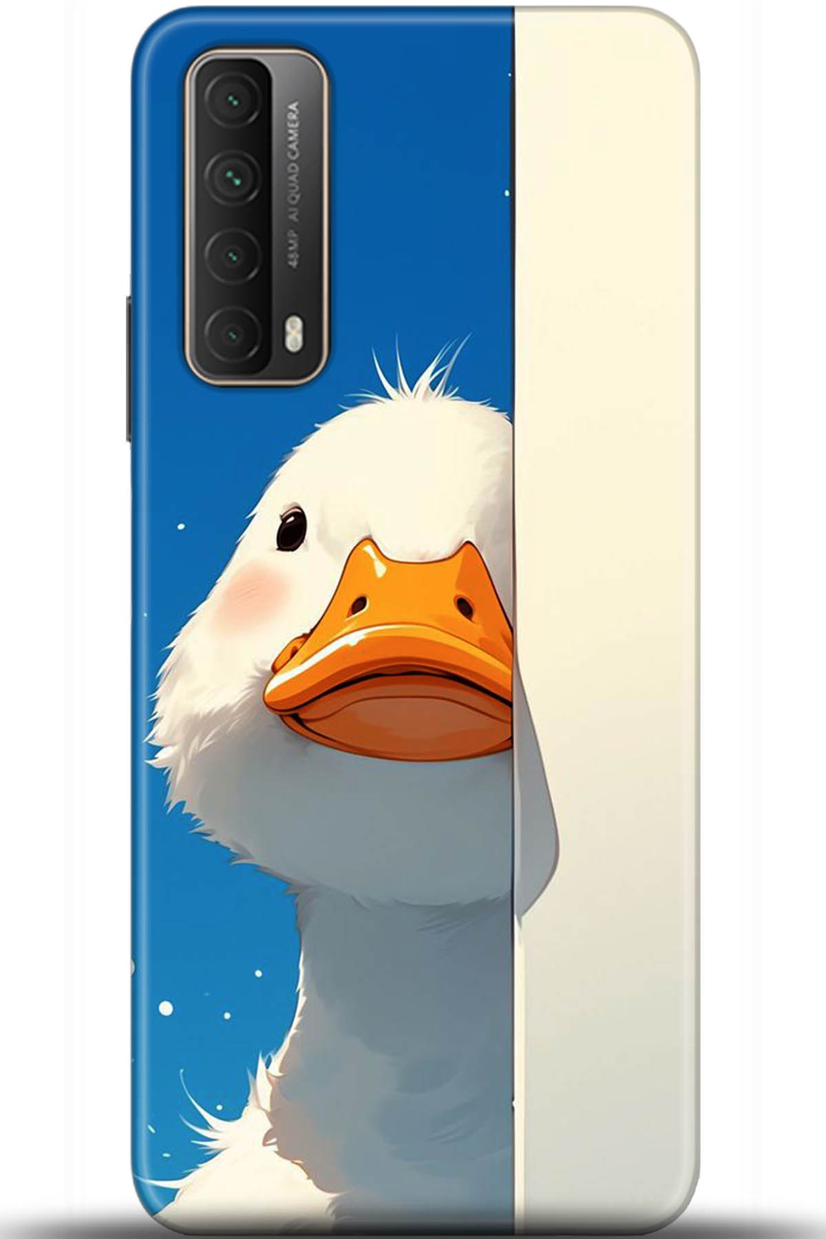 Huawei P Smart 2021 Uyumlu Kılıf HD Baskılı Kılıf - Followed Institution 5375