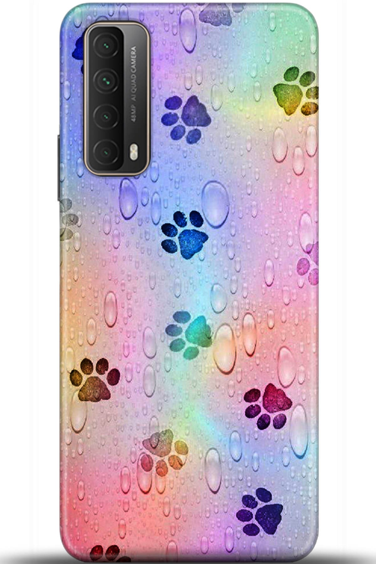 Huawei P Smart 2021 Uyumlu Kılıf HD Baskılı Kılıf - Followed Institution 5378