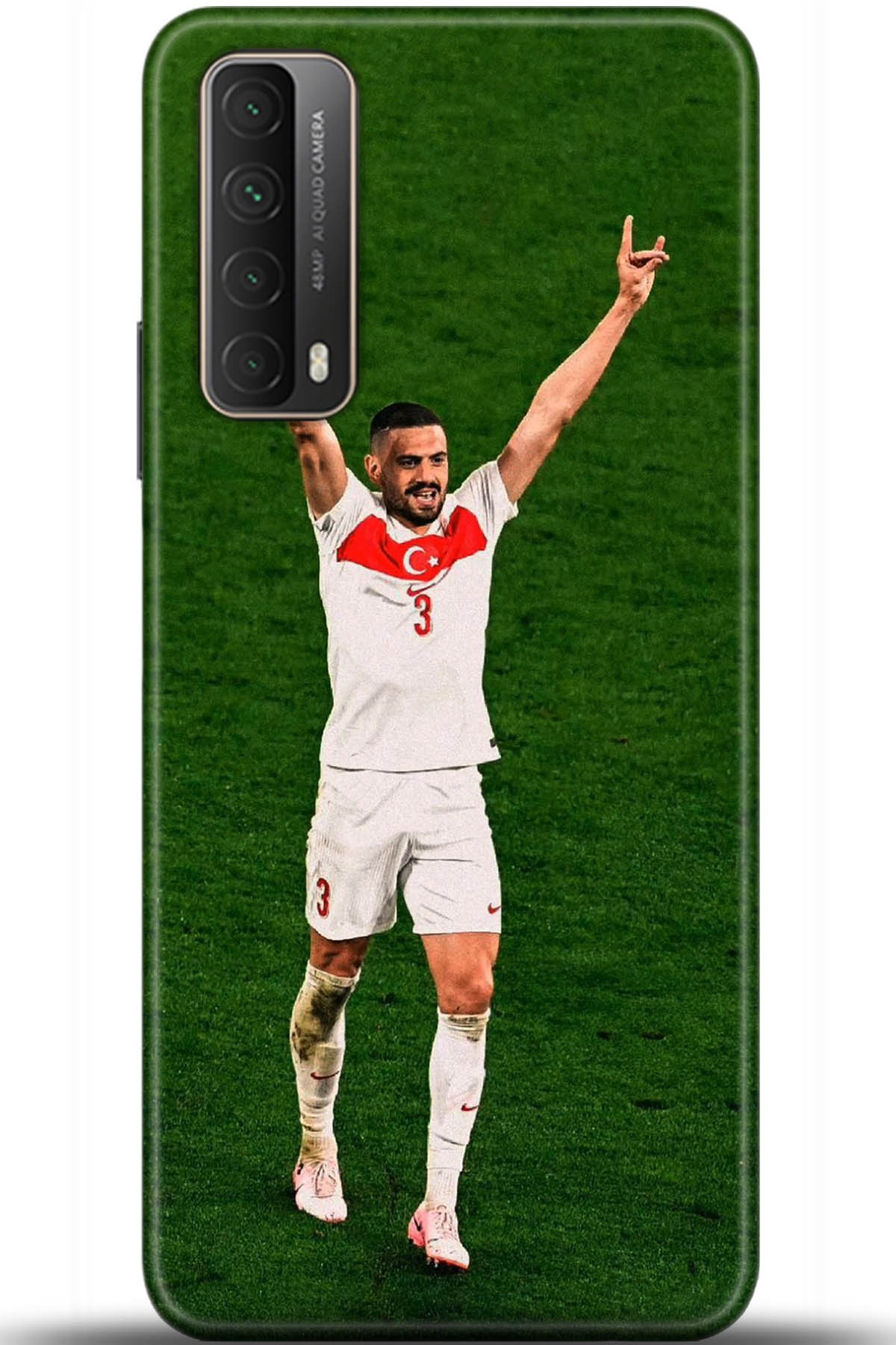 Huawei P Smart 2021 Uyumlu Kılıf HD Baskılı Kılıf - Followed Institution 5379