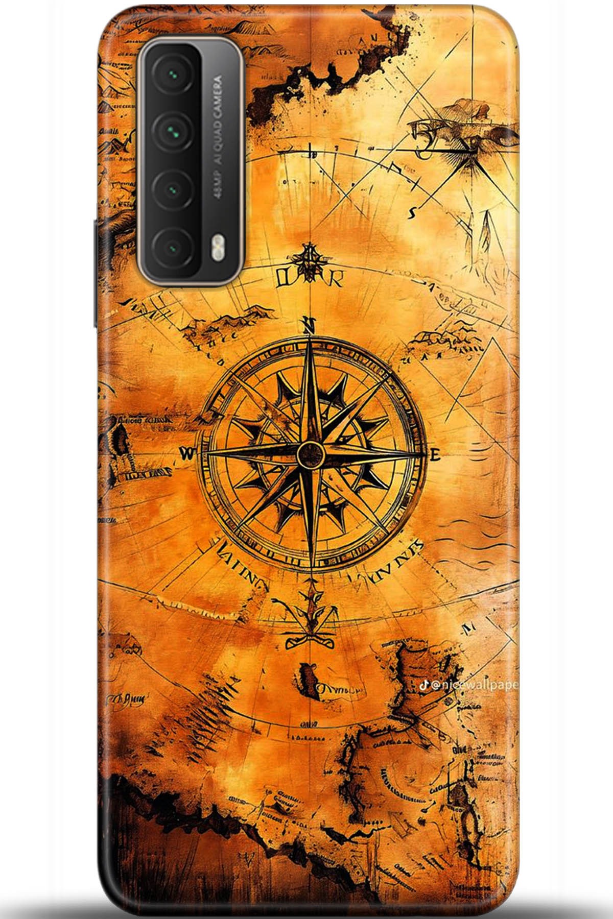 Huawei P Smart 2021 Uyumlu Kılıf HD Baskılı Kılıf - Followed Institution 5383